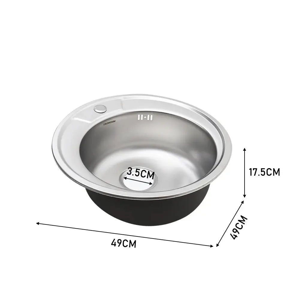 Stainless Steel Kitchen Sink Single Bowl Catering Furnish Wise