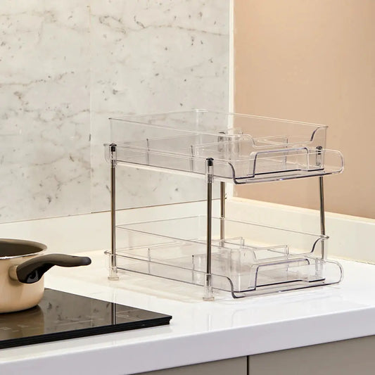 2 Tier Kitchen Organiser Furnish Wise