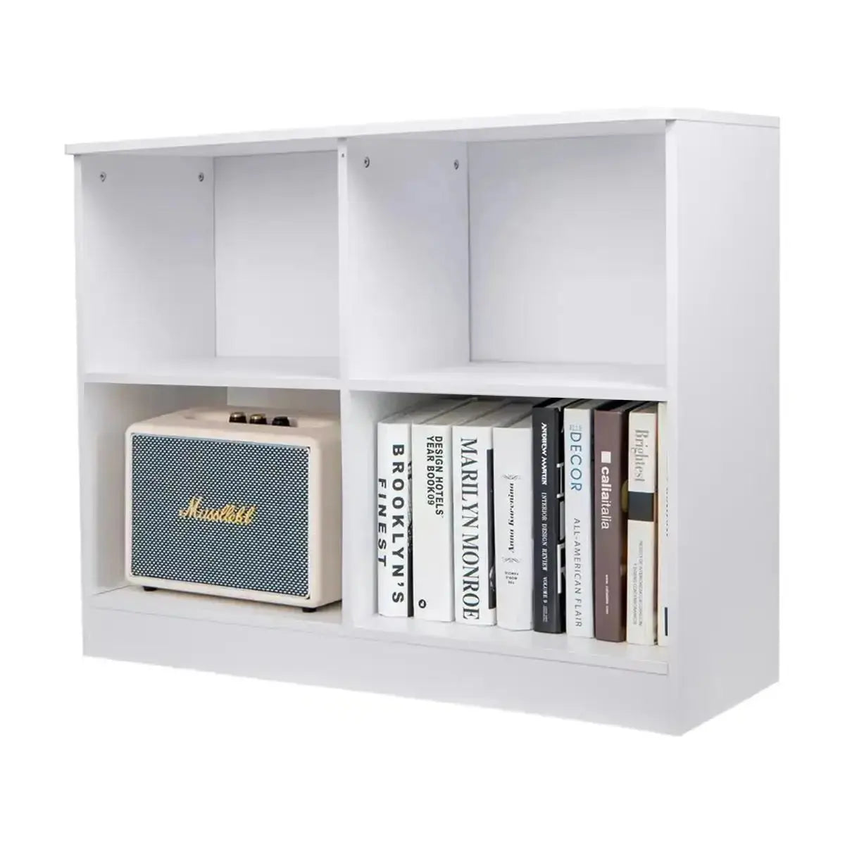Sideboard Cabinet with Open Shelves Furnish Wise
