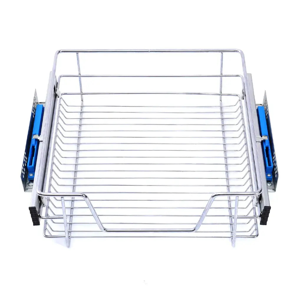 Pull Out Wire Basket Kitchen Cupboard Drawer Furnish Wise