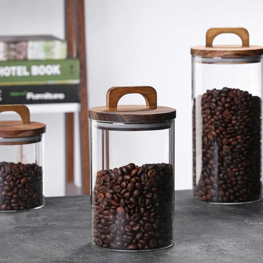 Food Storage Jar Tea Storage Containers Canisters Furnish Wise