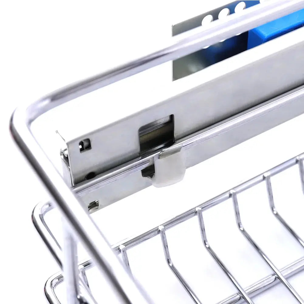 Pull Out Wire Basket Kitchen Cupboard Drawer Furnish Wise
