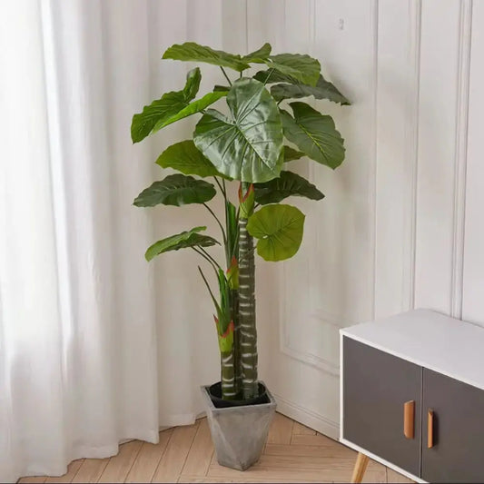 Artificial Fake Outdoor Tropical Tree Plant - Furnish Wise