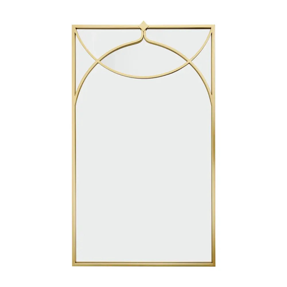 Metal Decorative Wall Mounted Mirror Furnish Wise