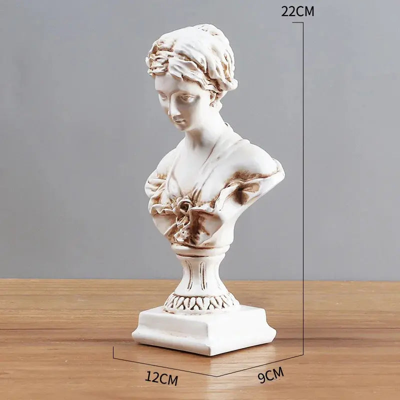 Resin Venus Figurine Roman Venus Goddess De Milo Aphrodite of Milos Ancient Greek Statue Home Office Decoration Furnish Wise
