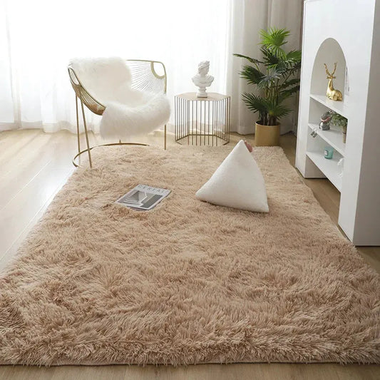 Customized Thick Silkly Rugs Carpet Furnish Wise