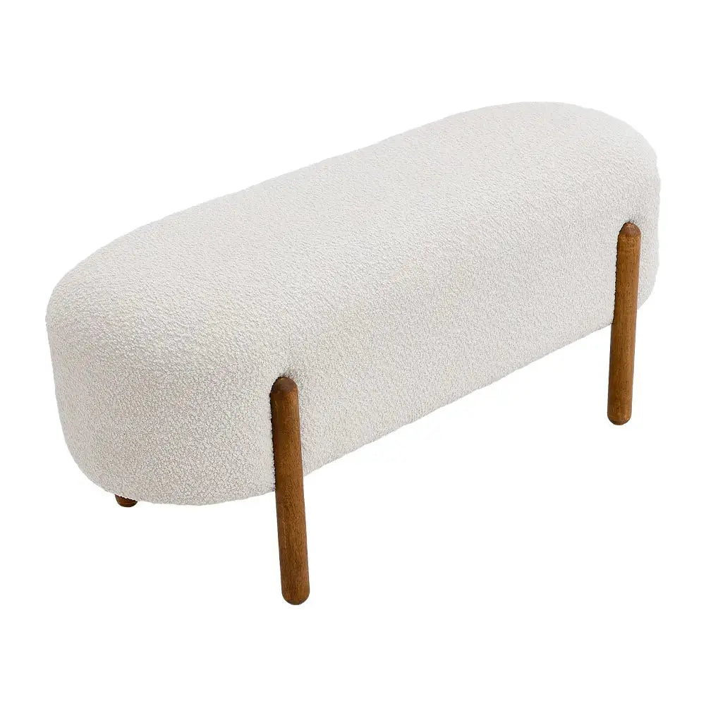 Rectangular Contemporary Household Upholstered Bench Furnish Wise