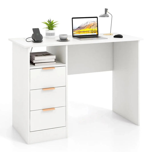 Modern Office Computer Workstation Desk Furnish Wise