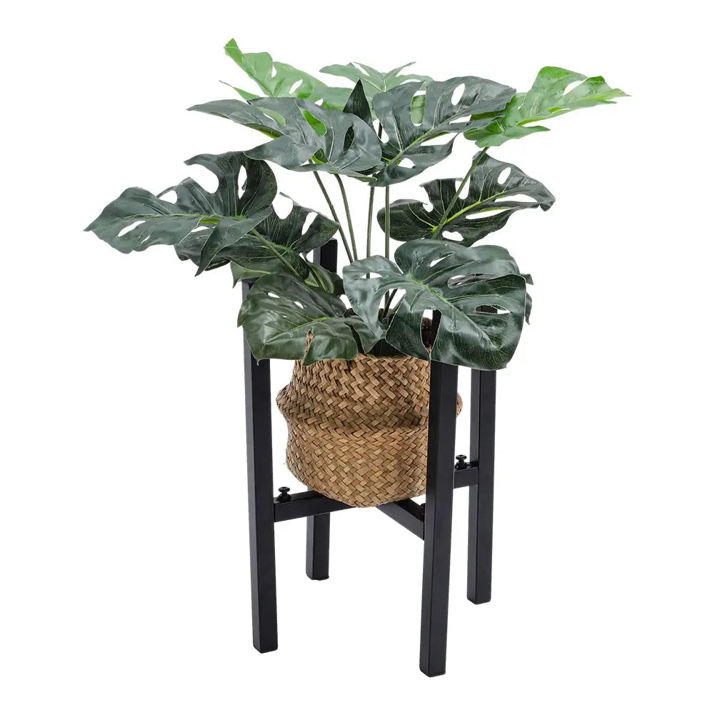 Simple Style Metal Plant Stand Flower Pot Holder Furnish Wise