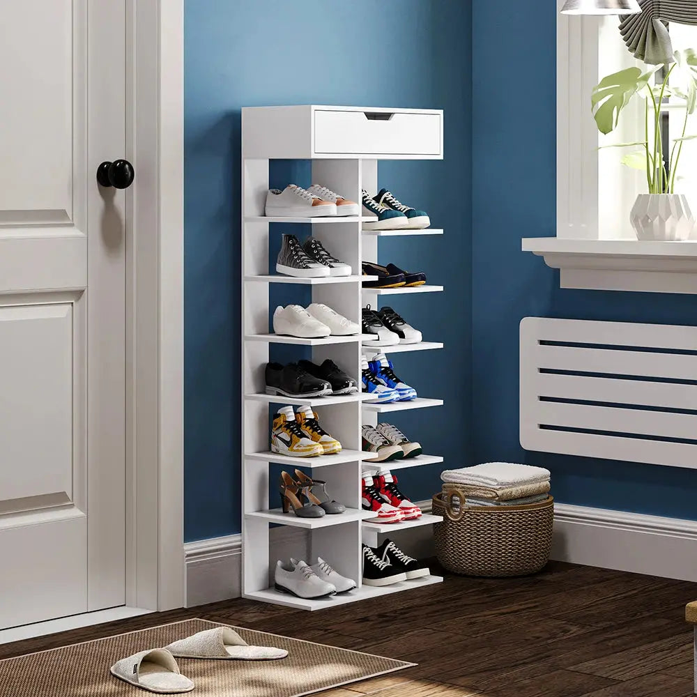 8-Tier Household Space Saving Shoe Rack