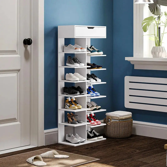 8-Tier Household Space Saving Shoe Rack