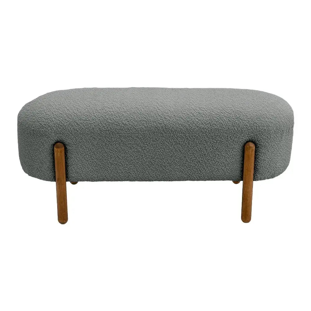 Rectangular Contemporary Household Upholstered Bench Furnish Wise