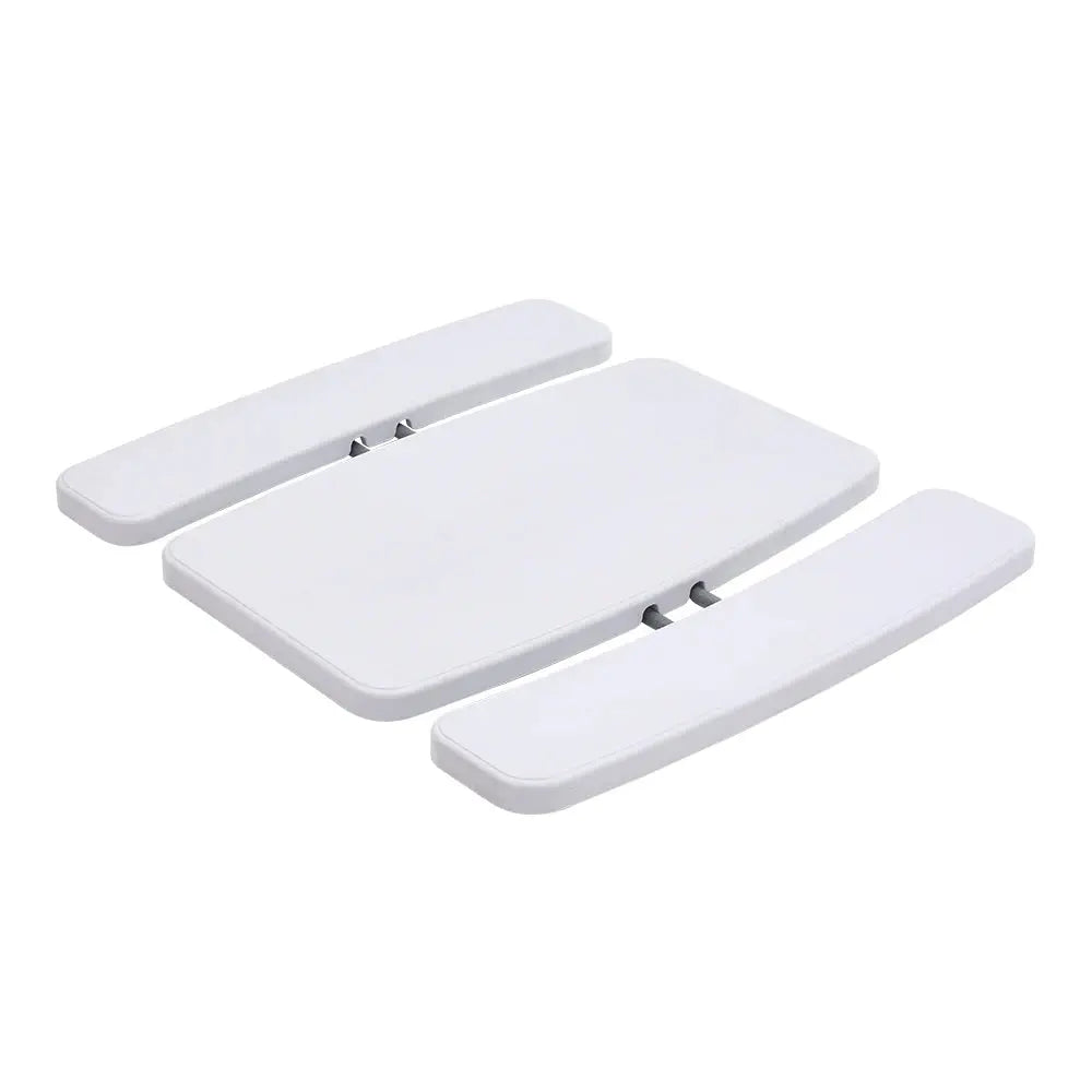 Off-White Children's Foldable Picnic Table and Bench Set 3-Piece Furnish Wise