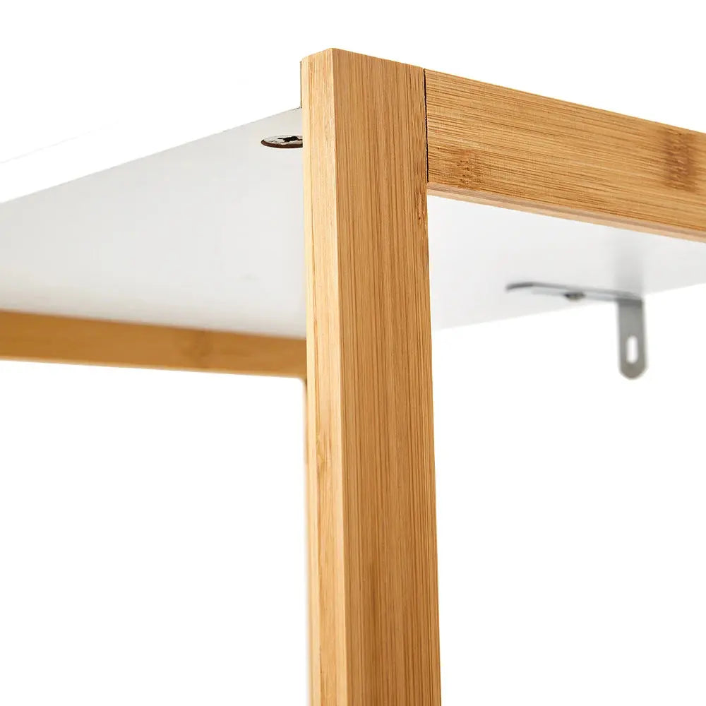 4-Tier Single-door Tall Bathroom Space Saver Organiser