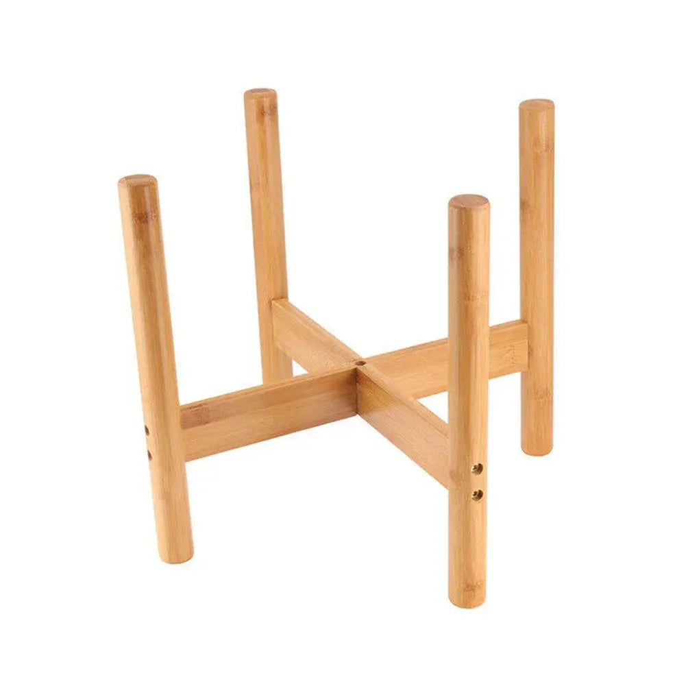 Wooden Oak Flower Plant Pot Holder