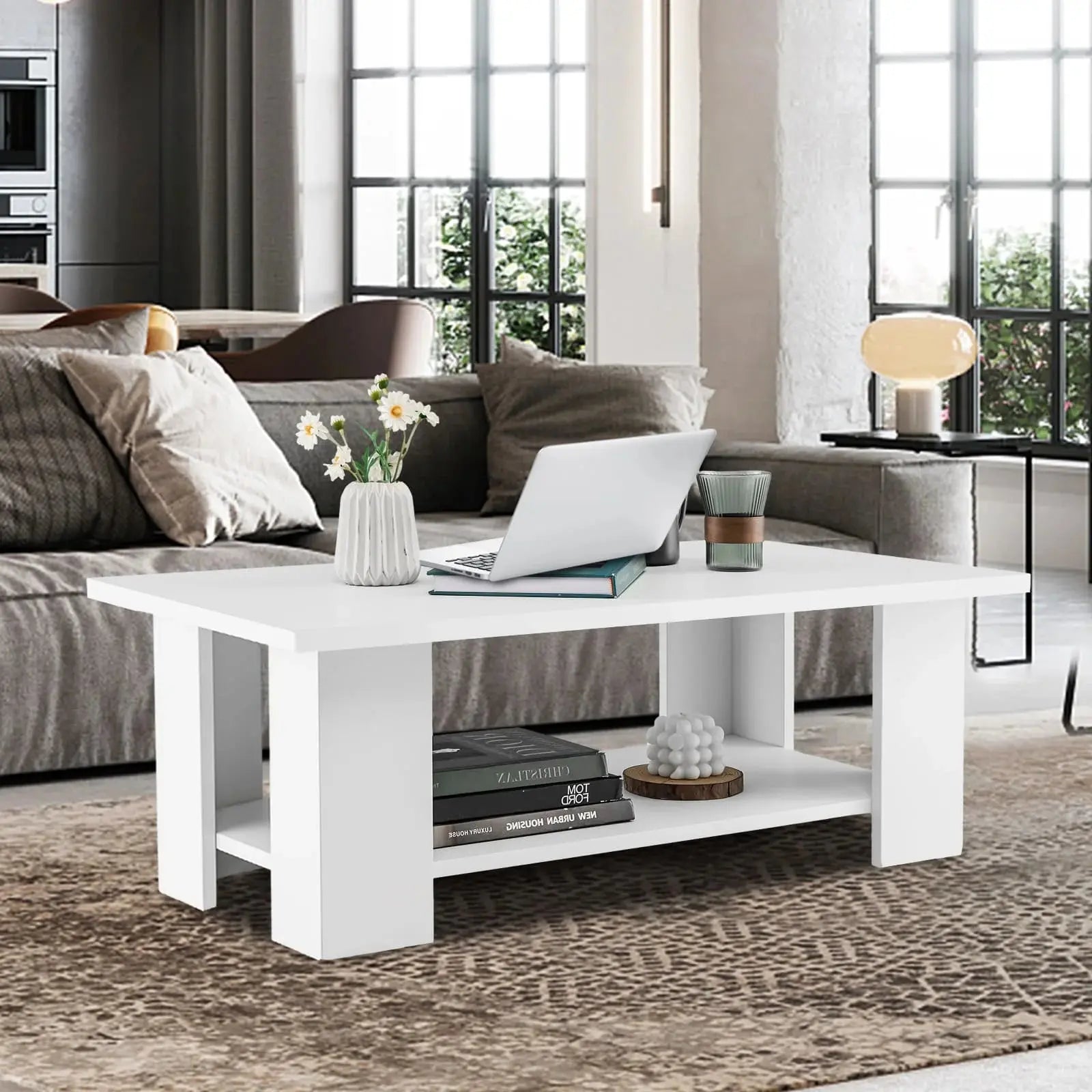Modern Cocktail Table Furnish Wise