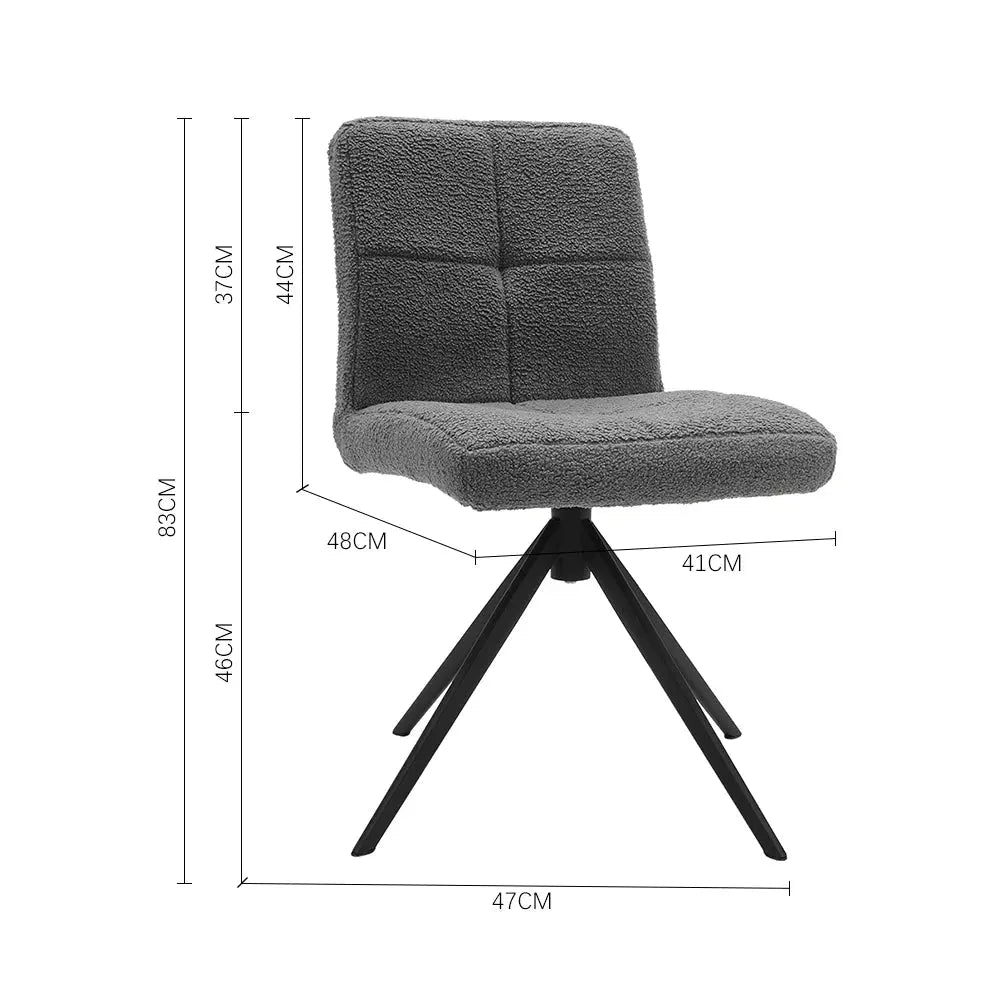 2 Piece Plush Breakfast Bar Stools Furnish Wise