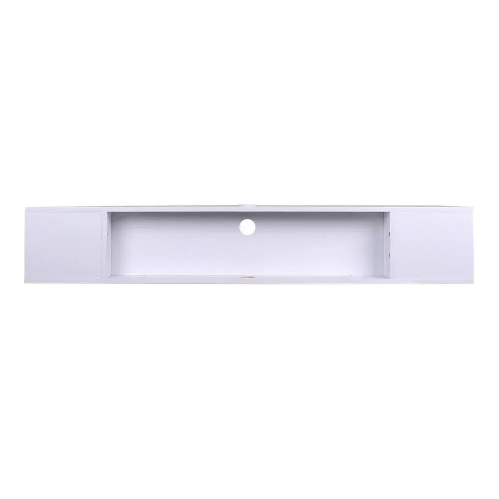White MDF Framed Sideboard TV Stand