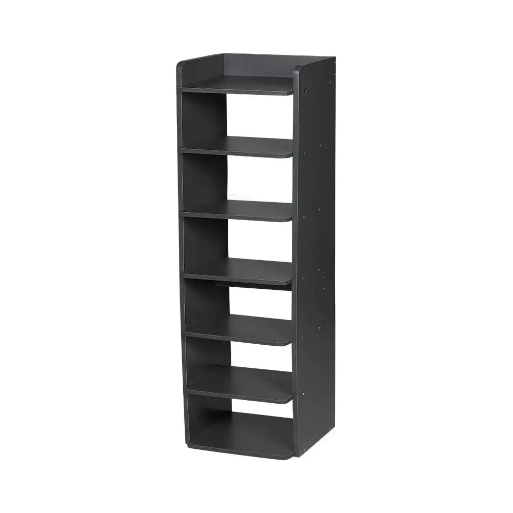 Multi-Tier Narrow Tall Shoes Rack for Entryway