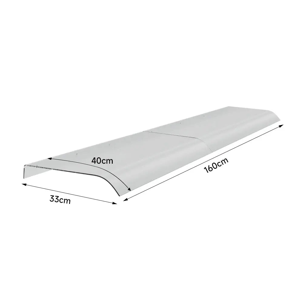 Garden Sanctuary Transparent Window Door Awning Canopy