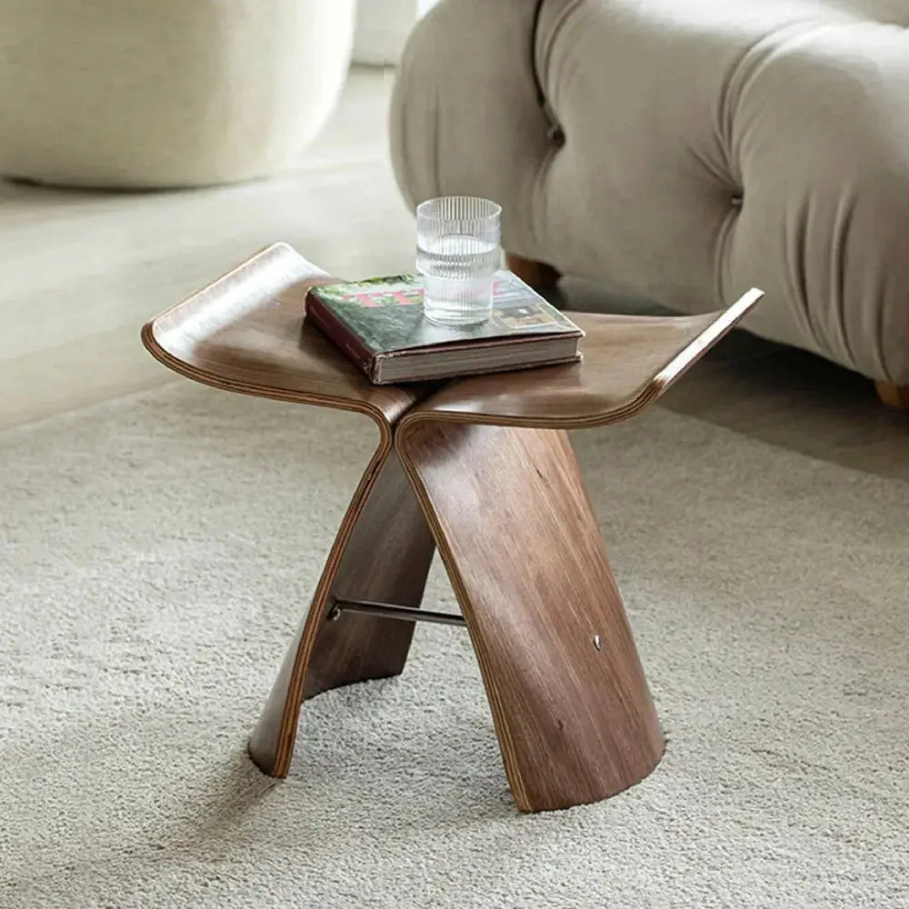 Butterfly Chair Made from Ash Plywood Furnish Wise