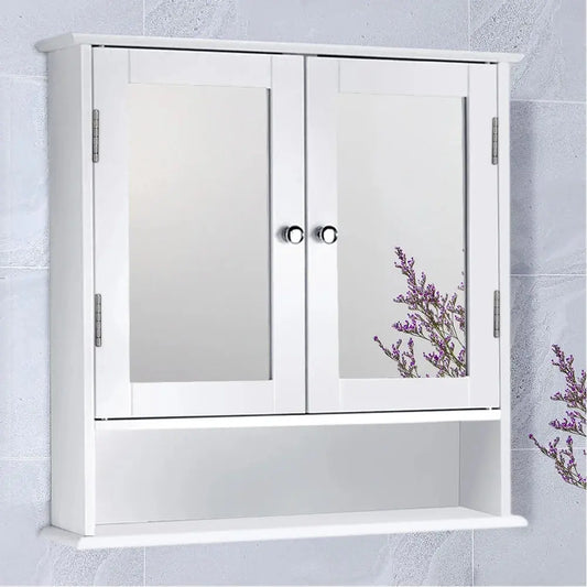 Wall Mounted Bathroom Mirror Cabinet Furnish Wise