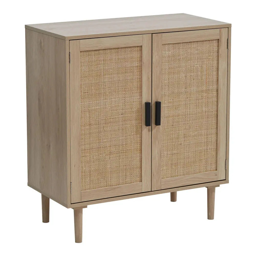 Rattan Sideboard with Double Doors