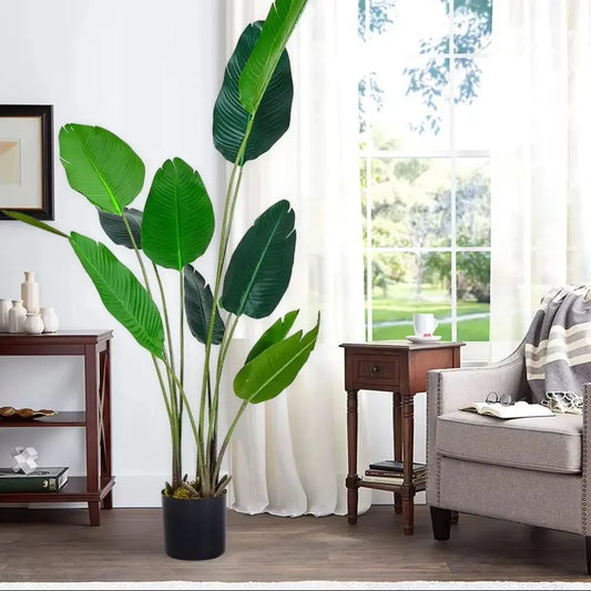 Artificial Banana Tree in Pot Fake Plant