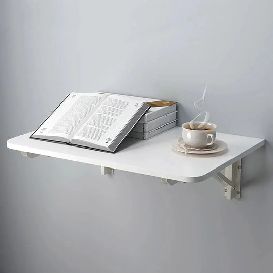 Wall-Mounted Folding Bracket Table