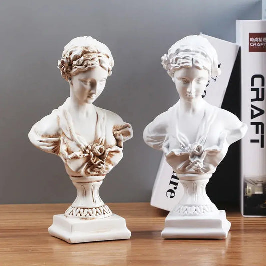 Resin Venus Figurine Roman Venus Goddess De Milo Aphrodite of Milos Ancient Greek Statue Home Office Decoration Furnish Wise
