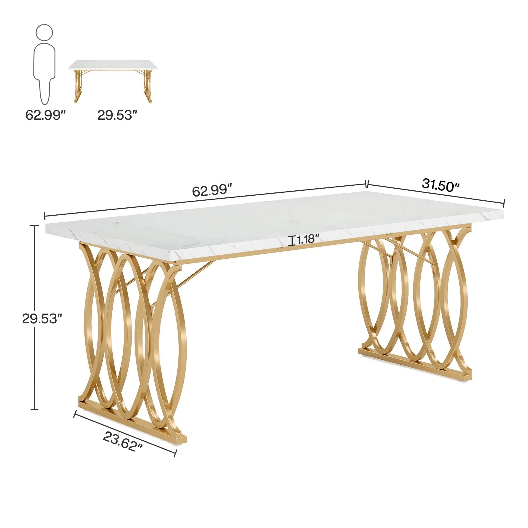 Executive Conference Table Furnish Wise