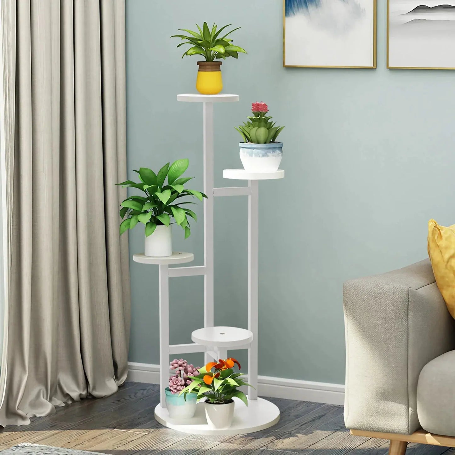 Tiered Flower Stand Plant Display