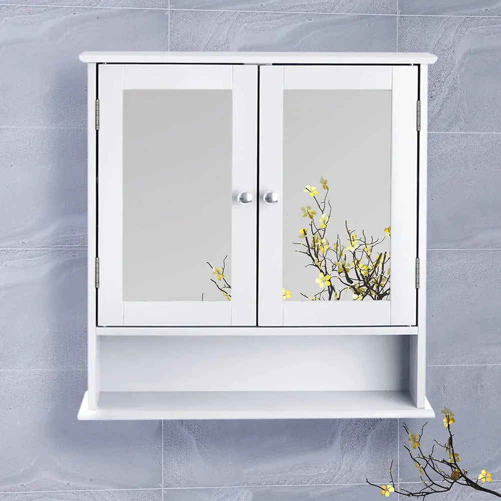 Wall Mounted Bathroom Mirror Cabinet
