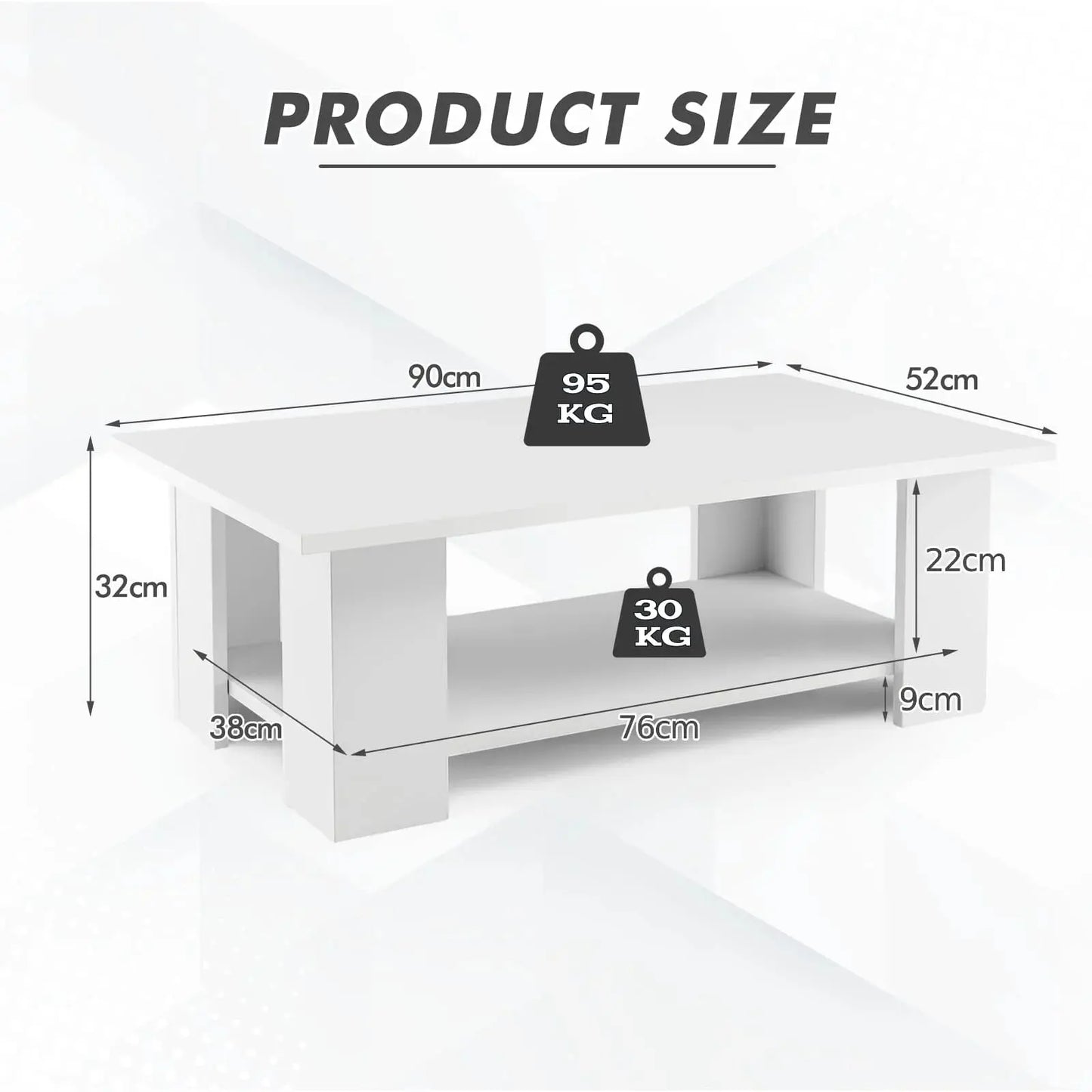 Modern Cocktail Table Furnish Wise