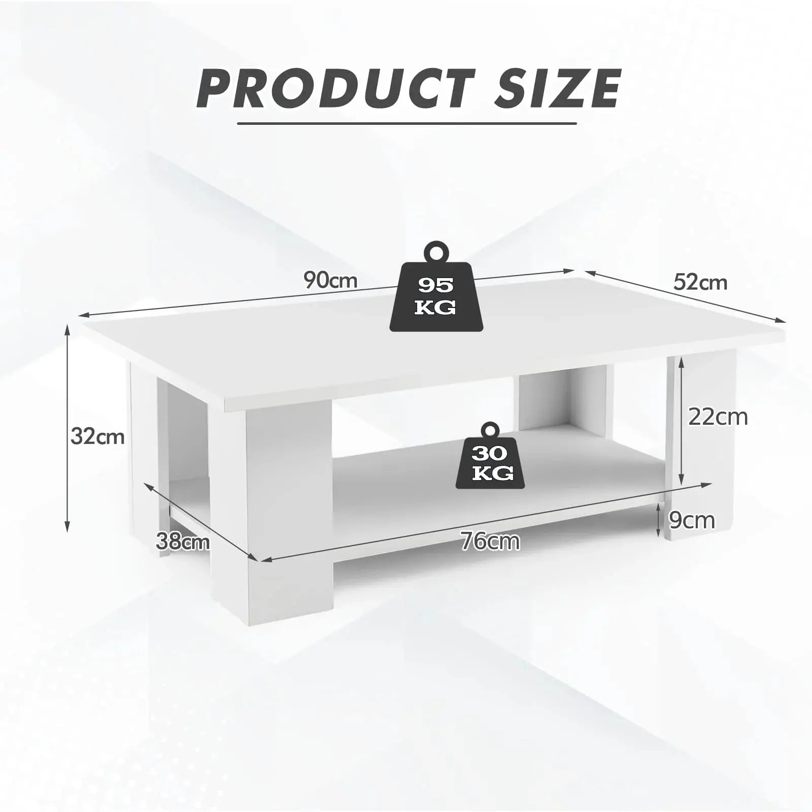 Modern Cocktail Table Furnish Wise