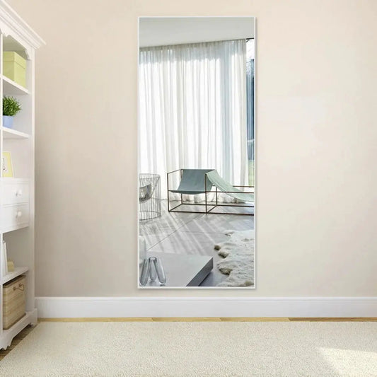 Silvery/Rose Gold Modern Mirror Furnish Wise