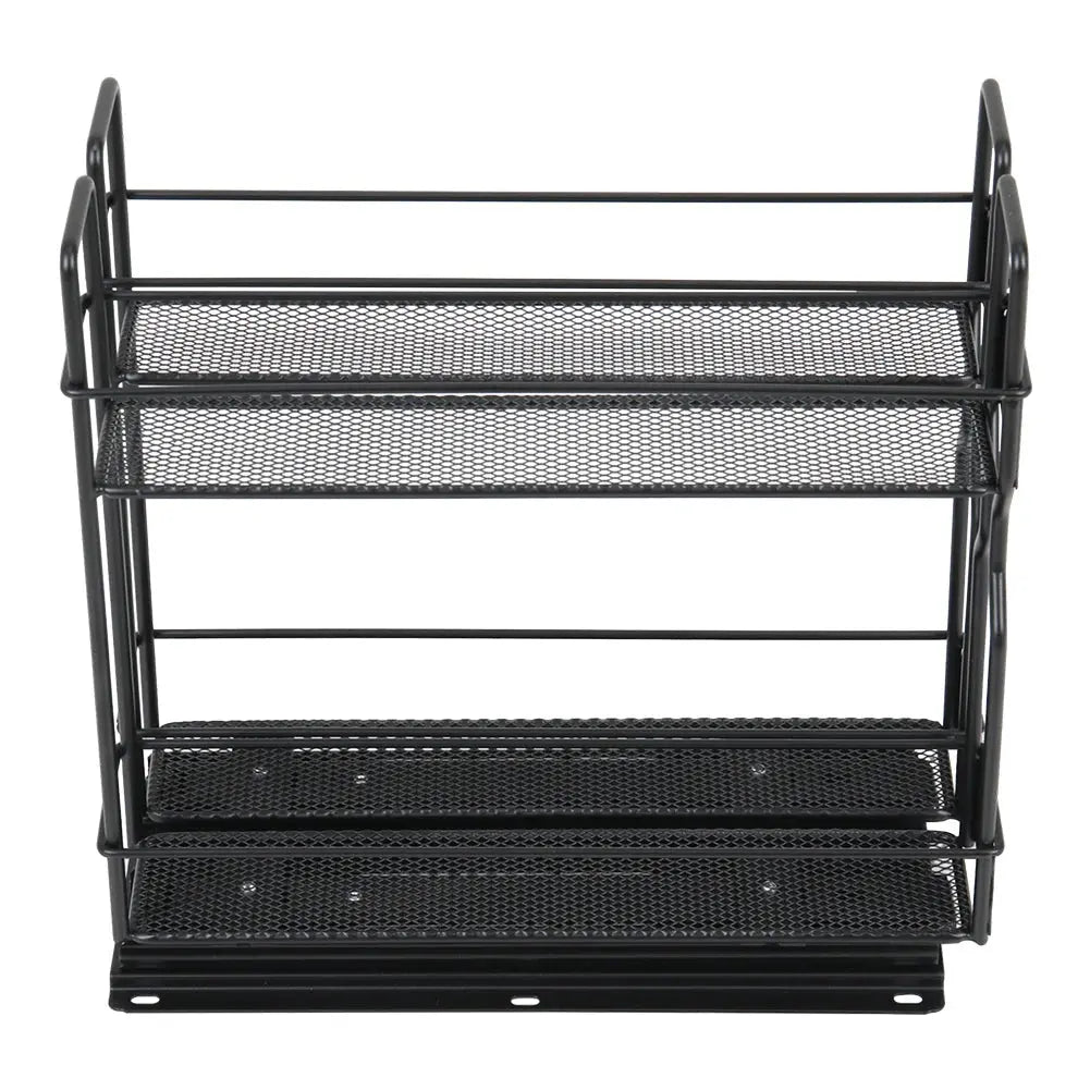 Slide-Out Metal Spice Rack