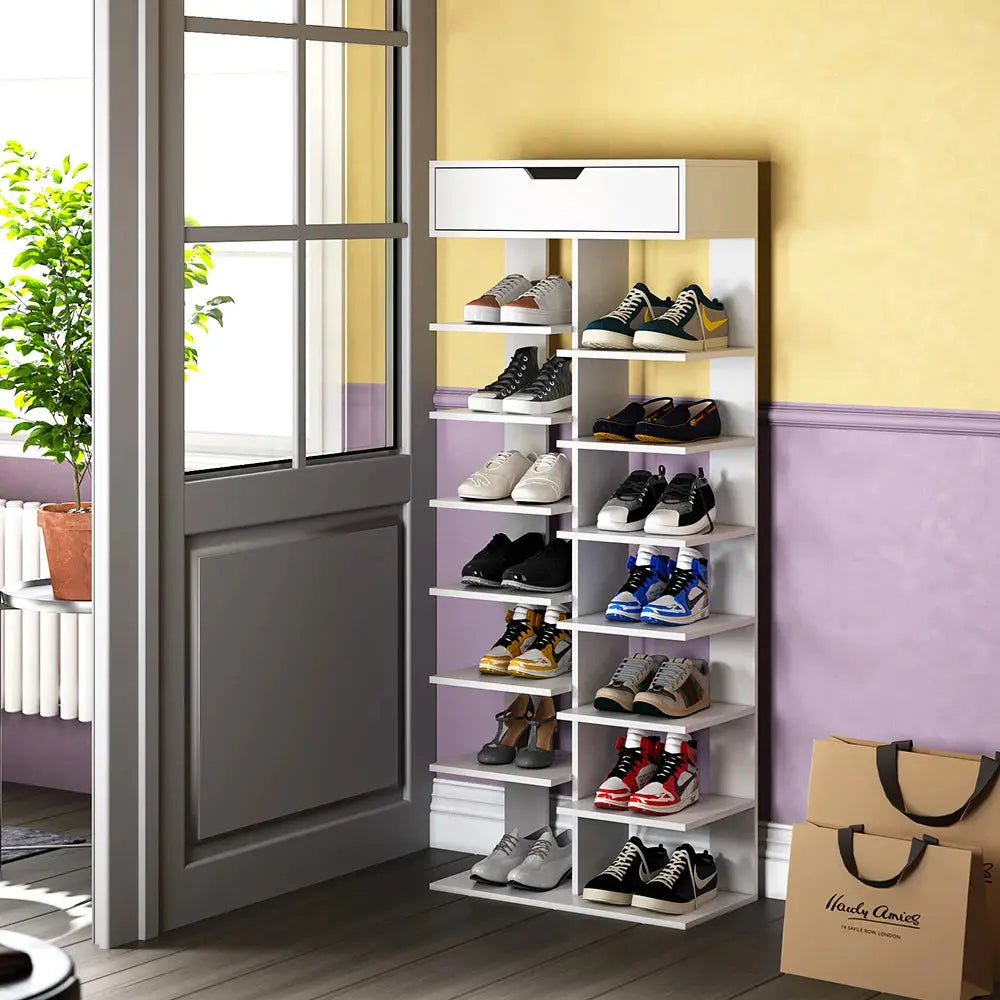 8-Tier Household Space Saving Shoe Rack