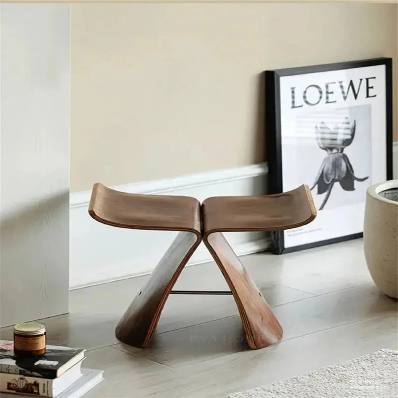 Butterfly Chair Made from Ash Plywood Furnish Wise