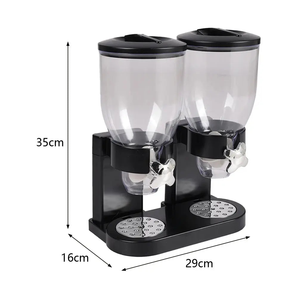 Modern Food Dispenser Cereal Containers Storage Furnish Wise