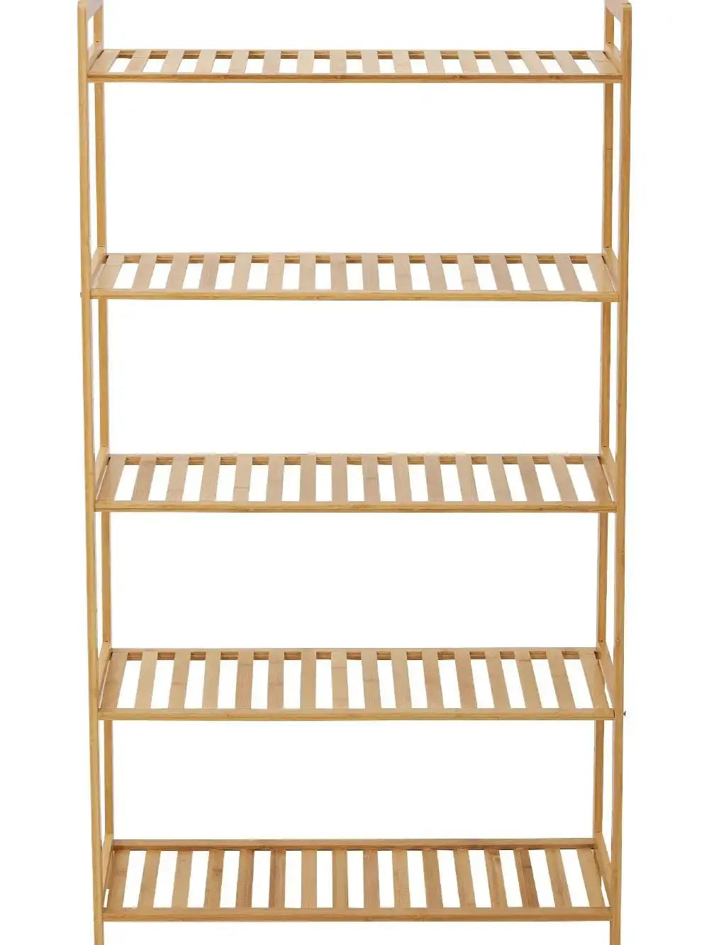 5-Tier Wooden Storage Rack