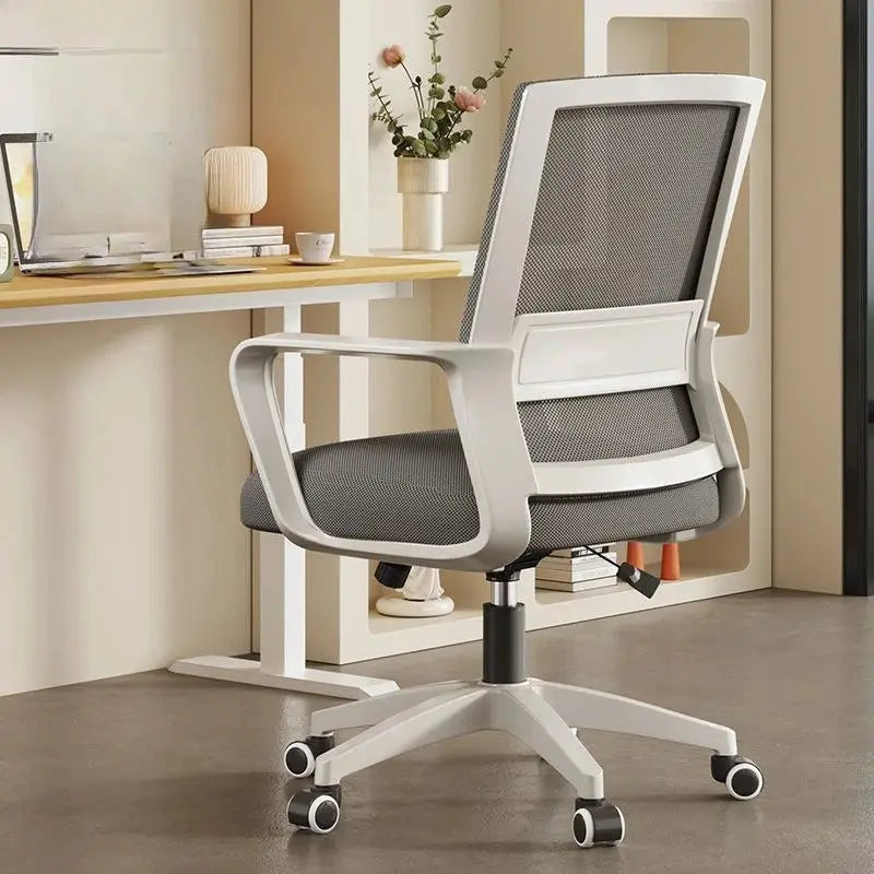 Height-Adjustable Recliner Chair - Ergonomic Rocking Office Chair with Wheels, Multi-Purpose Armchair for Living Room Furnish Wise