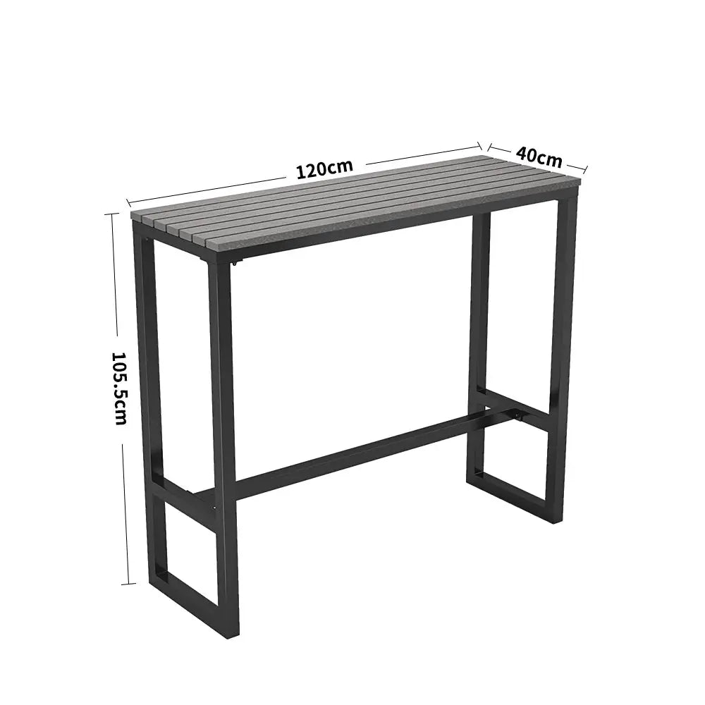 Modern Garden Bistro High Bar Stools