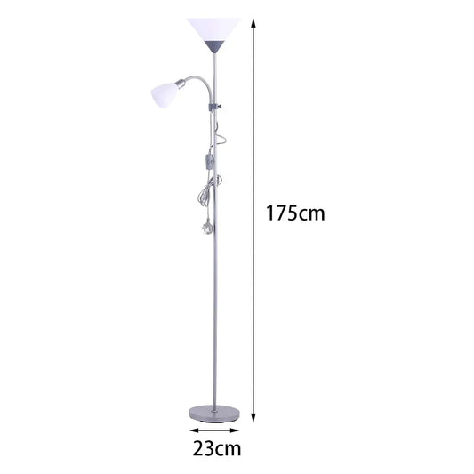 Mother and Child Adjustable Floor Reading Lamp Furnish Wise