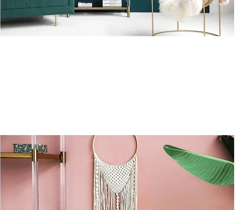 Creative Hollow Out Golden Luxury Armchair Furnish Wise