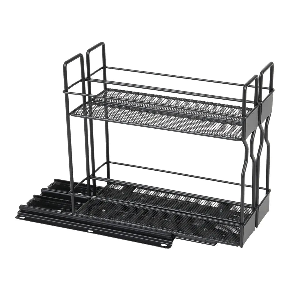 Slide-Out Metal Spice Rack