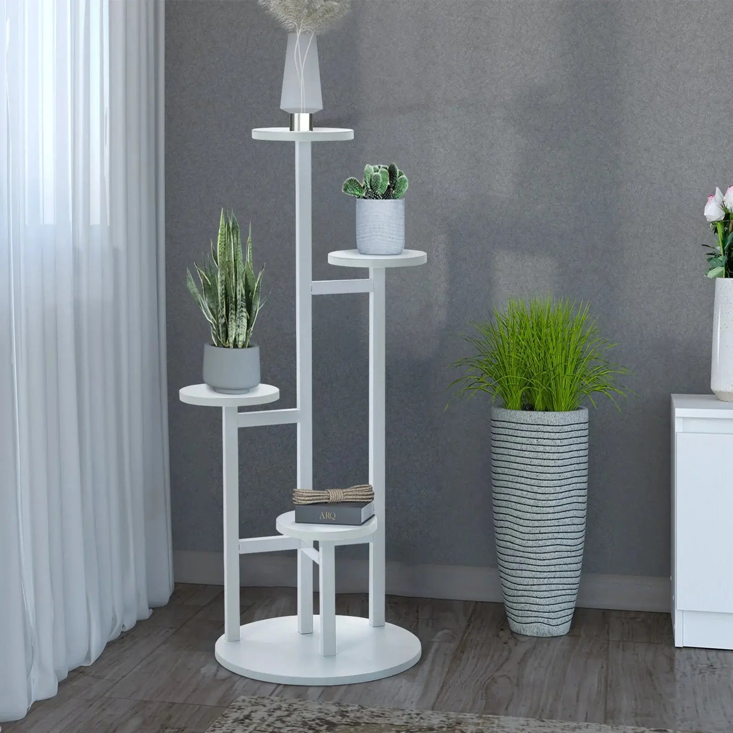 Tiered Flower Stand Plant Display