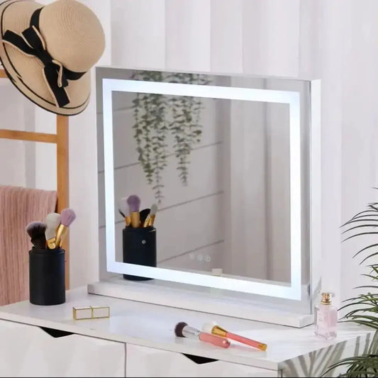 Hollywood Vanity Mirror with LED Light Furnish Wise