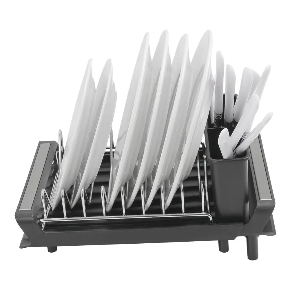 Multifunctional Kitchen Dish Drying Rack, Tableware Storage Rack Furnish Wise