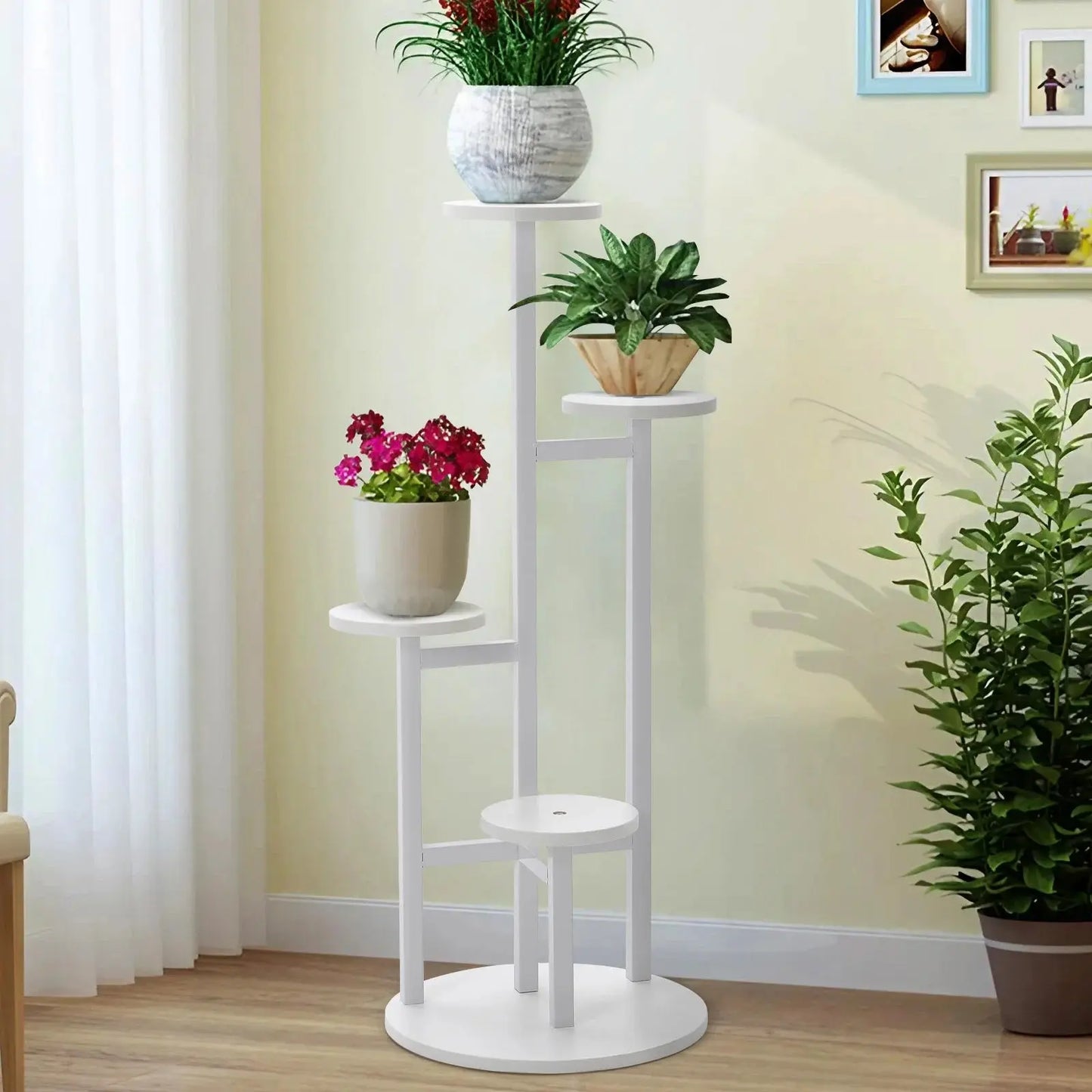 Tiered Flower Stand Plant Display
